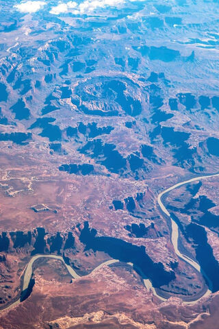 Aerial Wonders: Nature's Masterpiece