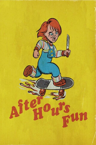 Skateboard Shenanigans: Chucky's After Hours Adventure