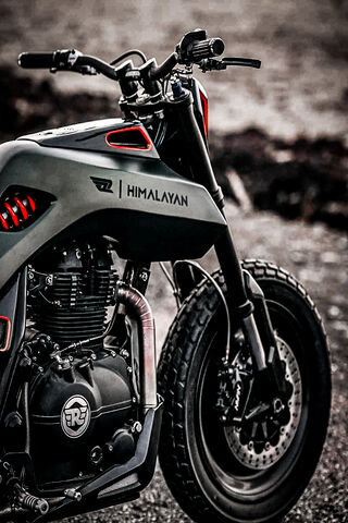 Adventure Awaits: The Royal Enfield Himalayan
