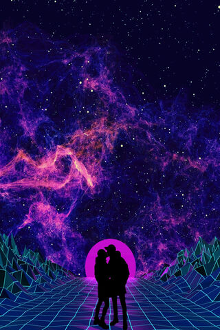 Cosmic Love Story 🌌💖