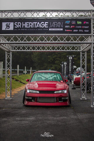 S14 Legends Unite at SR Heritage Japan 🚗✨