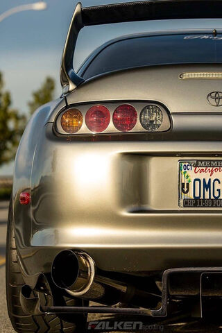 The Iconic Supra MK4: A Legend on Wheels 🚗✨