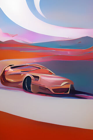 Sleek Speed: The Future of Sports Cars 🚗✨