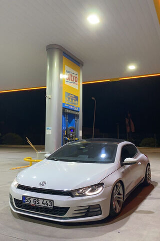 Night Drive: The Scirocco Spirit 🚗✨