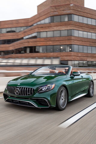 Elegance on Wheels: The S63 Cabrio 4Matic