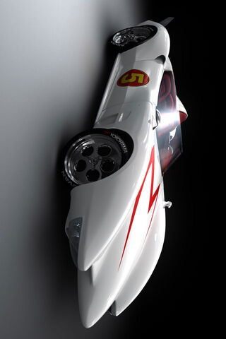 The Iconic Mach 5: Speed Racer's Dream Machine 🚗💨