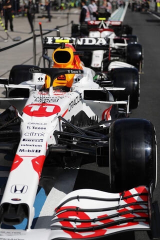 Sergio Perez's RB16B: A Formula 1 Marvel 🏎️✨