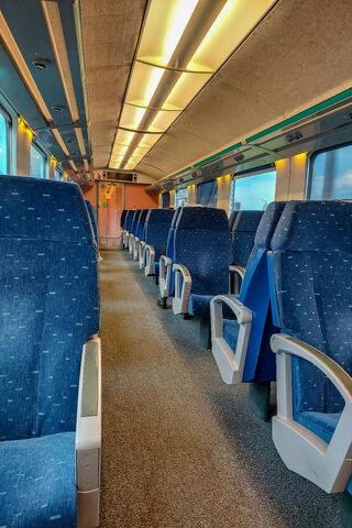 Journey Through the Quiet Carriage 🚆✨