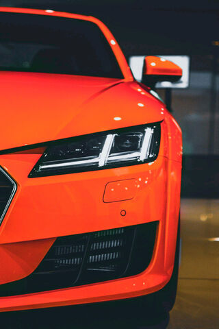 Vibrant Elegance: The Turuncu Audi