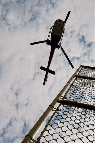 Soaring High: The Moment of Takeoff 🚁✨