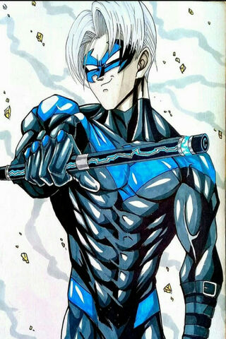 Trunks: The Time-Traveling Warrior ⚔️✨