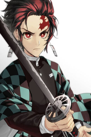 Tanjirou: The Demon Slayer's Resolve ⚔️🔥