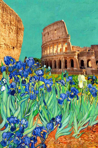 Iris Dreams in Rome 🌸🏛️