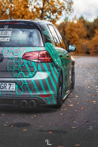 Volkswagen GTR: A Fusion of Style and Performance 🚗✨