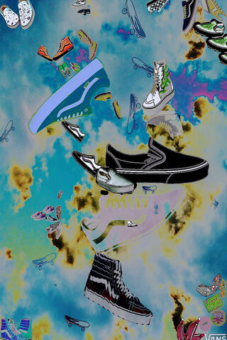 Vans: A Sky Full of Style 🌥️👟