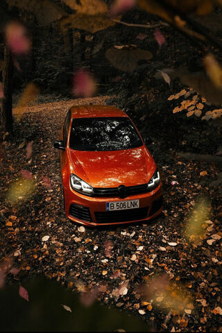 Autumn Adventure: The VW Golf 5-6