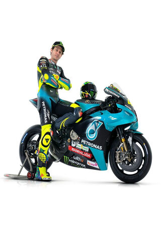 Valentino Rossi: The Legend on Two Wheels 🏍️✨