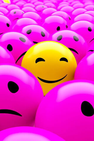 Joy Among the Pink Crowd! 🌟