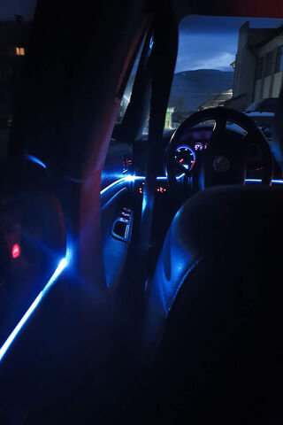 Illuminated Elegance: Inside the Volkswagen Passat B5
