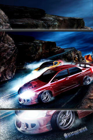 Magenta Speed: The Thrill of the Night 🚗💨