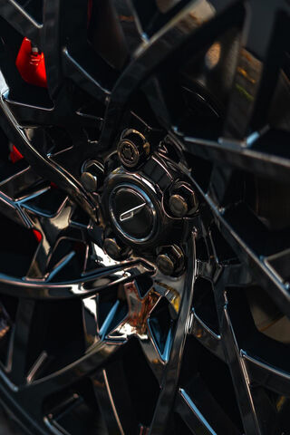The Art of Motion: A Close-Up on Wheel Design 🚗✨