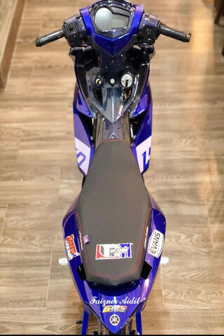 Yamaha Y15 Blue GP: The Ultimate Racing Machine! 🏍️💨