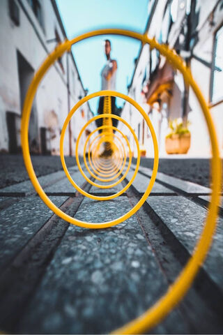 Endless Yellow Vortex 🌟