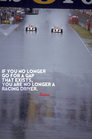 Ayrton Senna Quote