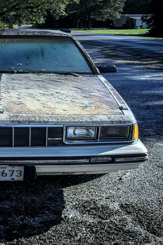 Abandoned Buick