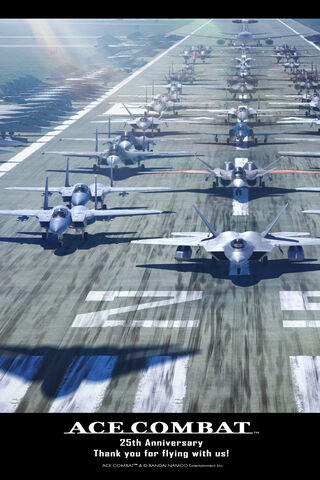 Celebrating 25 Years of Aerial Combat! ✈️🎉