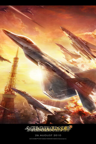 Ace Combat 25th Anniversary: Sky Warriors Unite! ✈️🔥