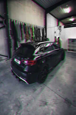 Audi RS3 BOOM: Power Meets Style! 🚗💥