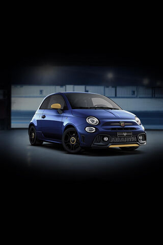 The Sporty Charm of the ABARTH 595 🚗💨