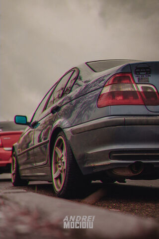 The Timeless BMW E46: A Classic in Motion 🚗✨