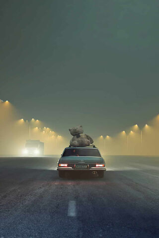 Teddy's Road Trip Adventure 🚗🐻