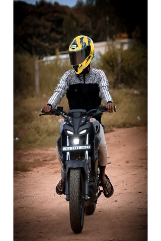 Freedom on Two Wheels: The Biker's Journey 🏍️✨