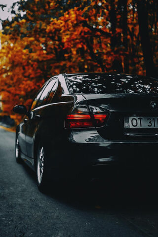 Elegance on the Open Road: The BMW E90