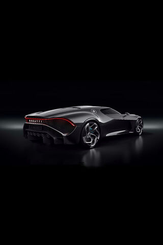 The Pinnacle of Luxury: Bugatti La Voiture Noire