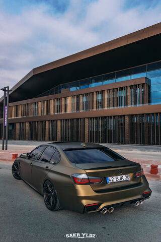 Sleek Elegance: The BMW F30 in Style 🚗✨