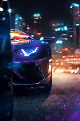 Night Drive: The BMW Experience 🚗✨