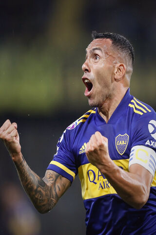 Carlos Tevez: The Heart of Boca Juniors ❤️⚽