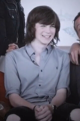 The Journey of Carl Grimes: A Young Survivor