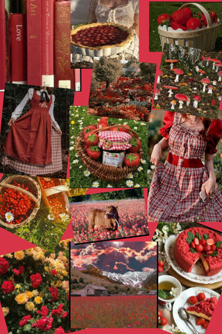 Strawberry Dreams: A Cottagecore Wonderland 🍓🏡