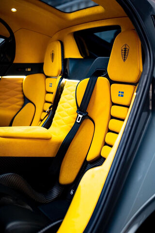 Vibrant Luxury: Inside a Dream Car