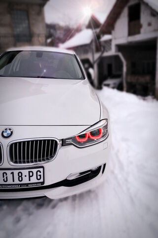 Fiery Gaze: The Devil Eyes BMW