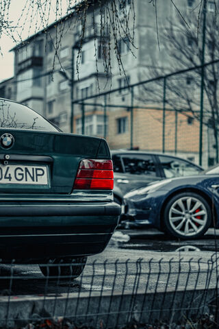 E36 Meets Electric: A Classic Encounter