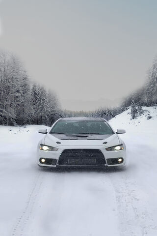 EVO Lancer X: The Snow King 🏔️❄️