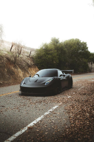 The Stealthy Beast: Ferrari 488