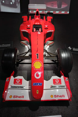 F1 Michael Schumacher