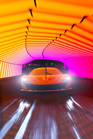 Racing into the Future: Forza McLaren P2 🚗💨
